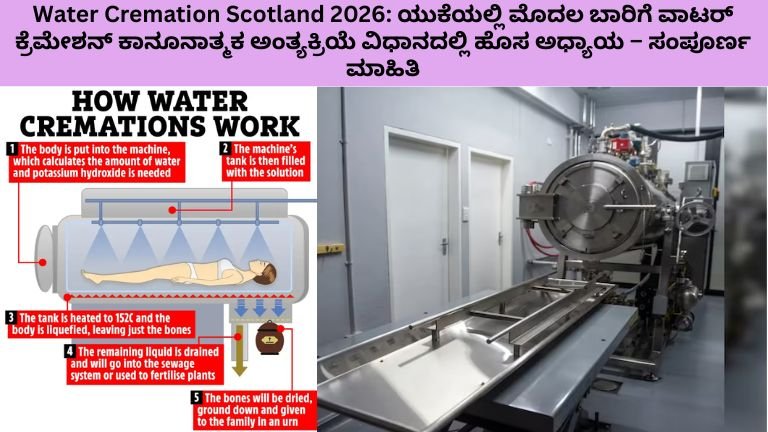 Water Cremation Scotland 2026